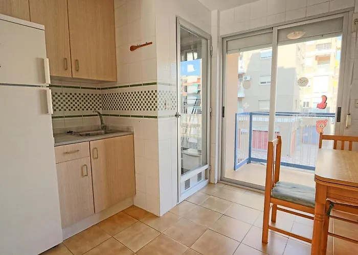 Апартаменты 035 - Gaviotas 002 - Comfortholidays Санта Пола